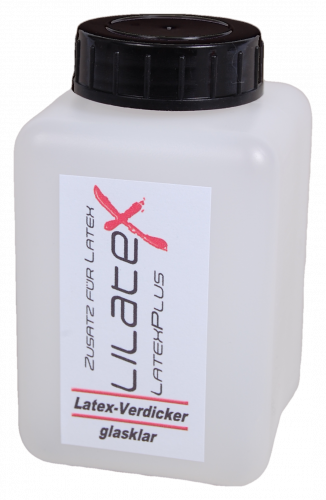 Lilatex Latex-Verdicker - 250 ml für Latexmilch - Flüssiglatex - Latexcremes - Latexpasten