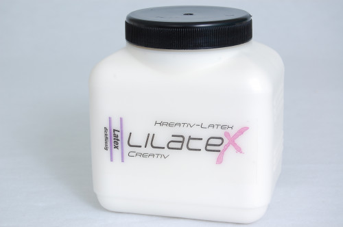 Lilatex Creativ Latex 1 Liter Latexmilch - Dickflüssig