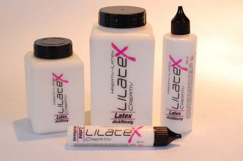 Lilatex Creativ Latex 250 ml Latexmilch - Dickflüssig