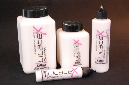 Lilatex Creativ Latex 250 ml  Latexmilch - Extra Dickflüssig