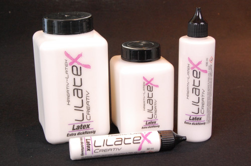 Lilatex Creativ Latex 500 ml Latexmilch - Extra Dickflüssig