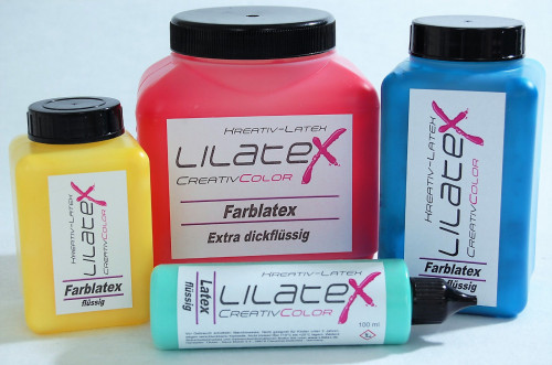 Lilatex Latexmilch Flüssiglatex