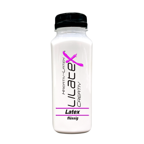 Lilatex Latexmilch Flüssiglatex