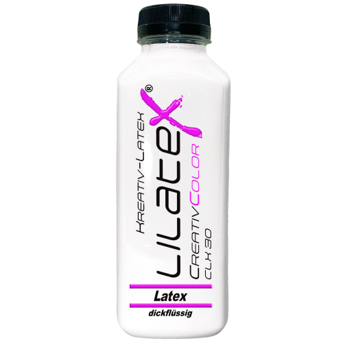 Lilatex Latexmilch Flüssiglatex