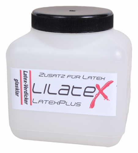 Lilatex Latex-Verdicker - 1000 ml für Latexmilch - Flüssiglatex - Latexcremes - Latexpasten