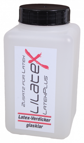 Lilatex Latex-Verdicker - 500 ml für Latexmilch - Flüssiglatex - Latexcremes - Latexpasten