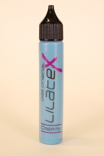 Lilatex Creativlatex 30ml - Pastell-Hellblau