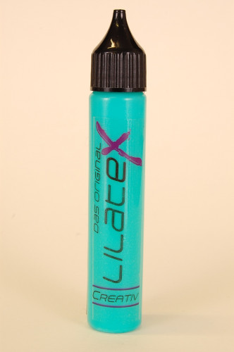 Lilatex Creativlatex 30ml - Pastell-Hellgrün