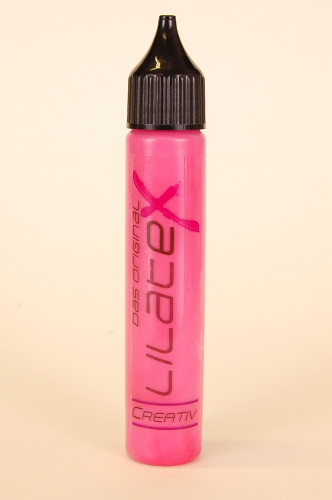 Lilatex Creativlatex 30ml - Pastell-Kirschrot