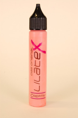 Lilatex Creativlatex 30ml - Pastell-Orange