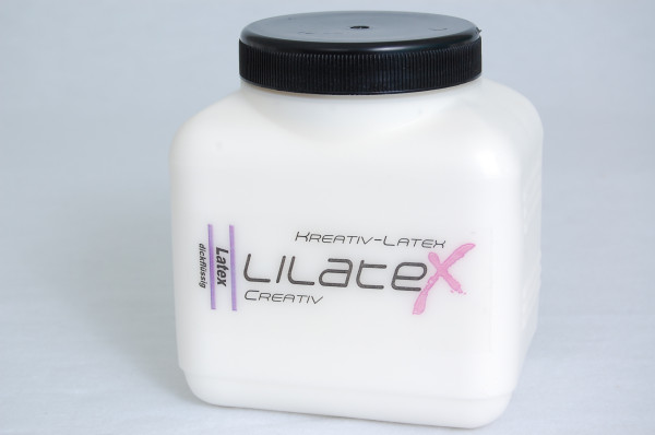 Lilatex Latexmilch Flüssiglatex