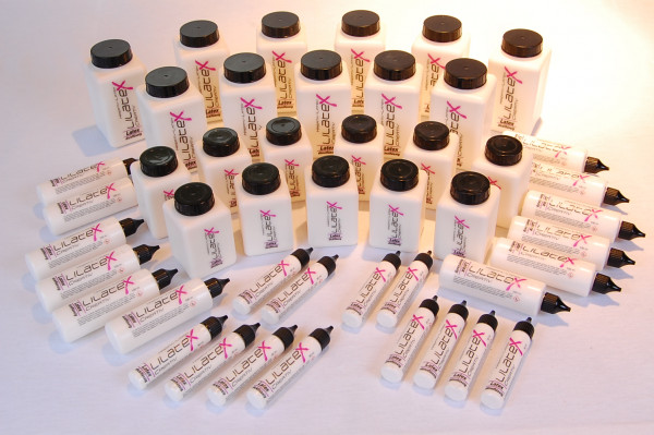 Lilatex Creativ Latex 250 ml  Latexmilch - Extra Dickflüssig
