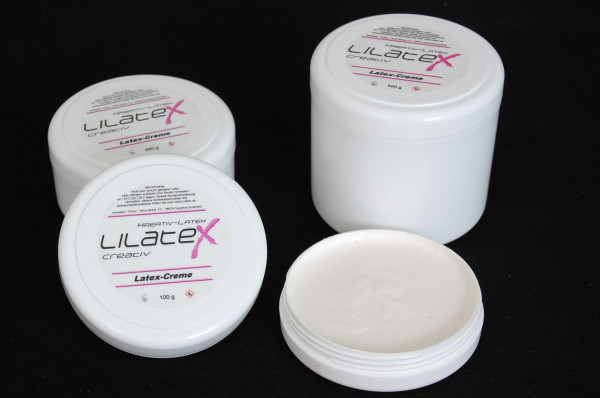 Latexcreme Latexpaste
