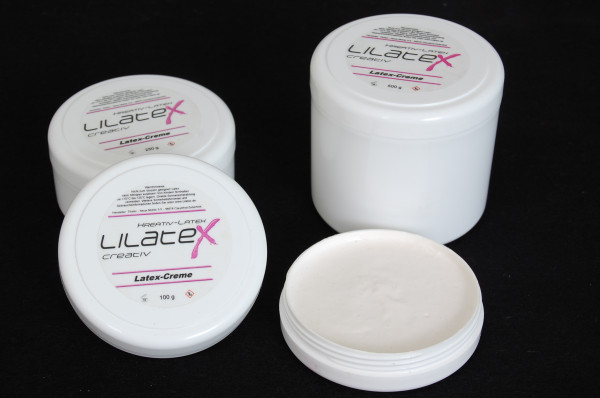 Latexcreme Latexpaste