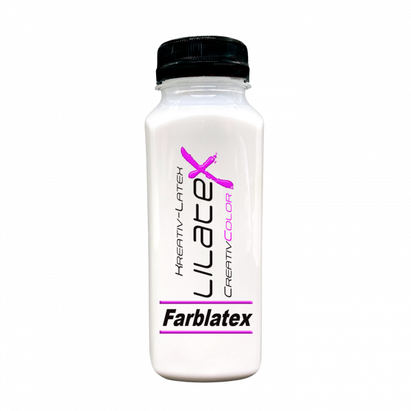 Lilatex Creativ Latex 250 ml farbige Latexmilch - Flüssiglatex