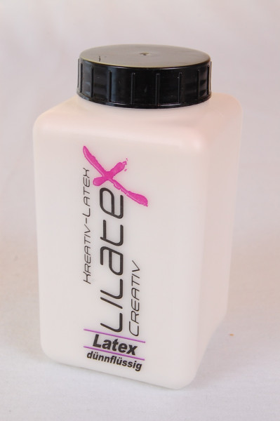 Lilatex Latexmilch Flüssiglatex