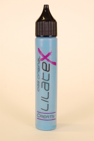 Lilatex Creativlatex 30ml - Pastell-Hellblau