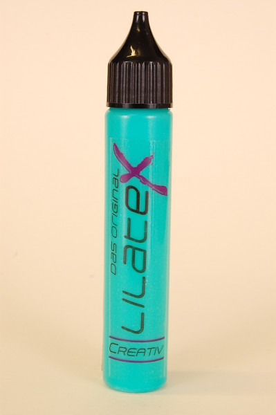 Lilatex Creativlatex 30ml - Pastell-Hellgrün
