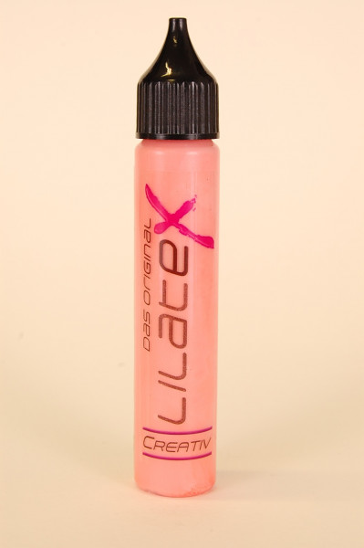Lilatex Creativlatex 30ml - Pastell-Orange