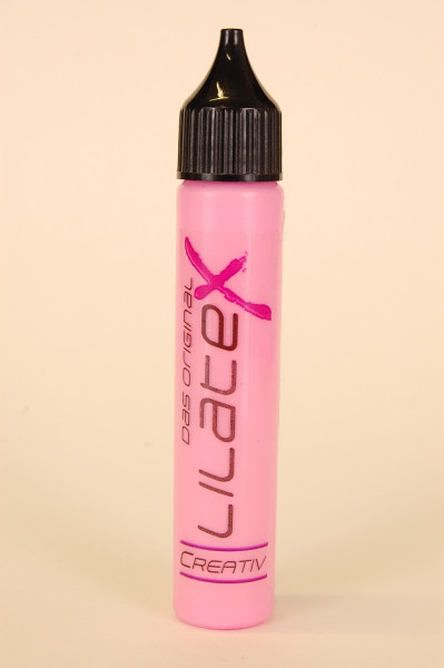 Lilatex Creativlatex 30ml - Pastell-Pink