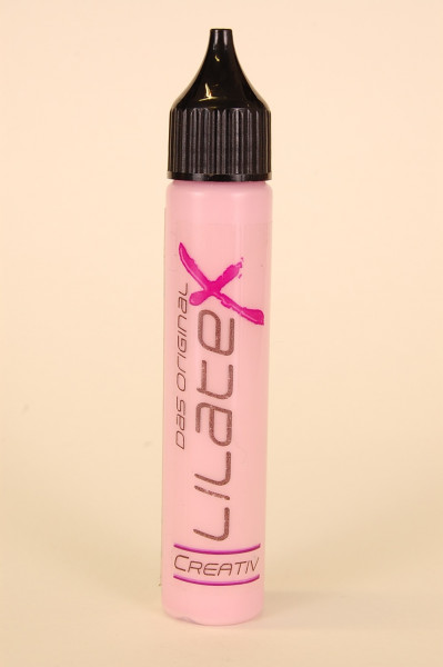 Lilatex Creativlatex 30ml - Pastell-Rosa