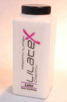 Lilatex Creativ Latex 1 Liter Latexmilch - Extra Dickflüssig