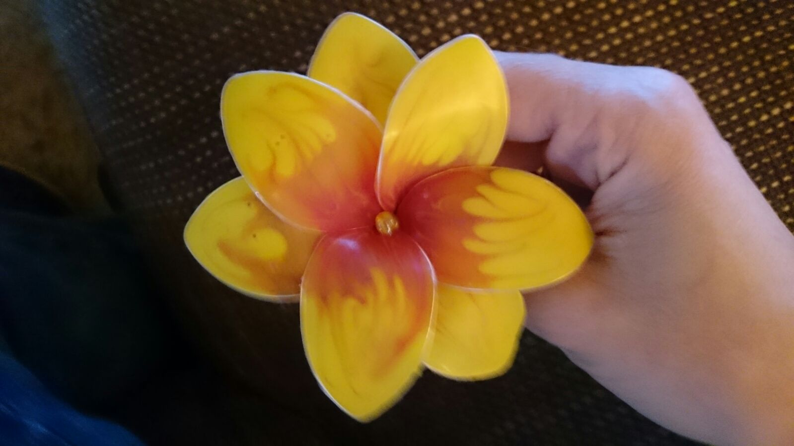Latex Blüte