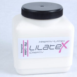 Lilatex Textil Latex 1 Liter – Transparent/Natur
