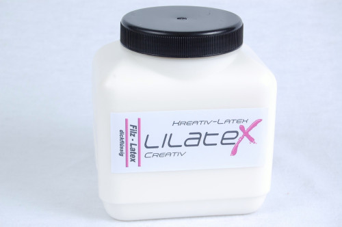 Lilatex Textil Latex 1 Liter – Transparent/Natur