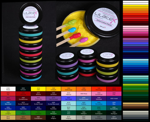 Lilatex farbige Creativ-Latex-Paste